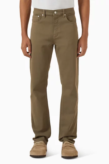 Modern Straight Jeans in Denim