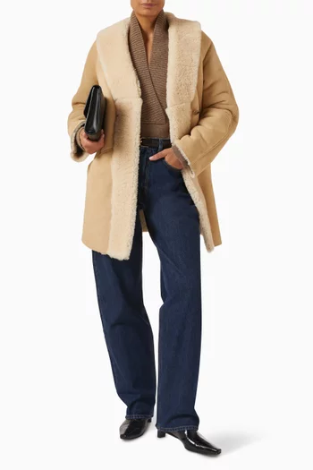 معطف إيزاك فرو