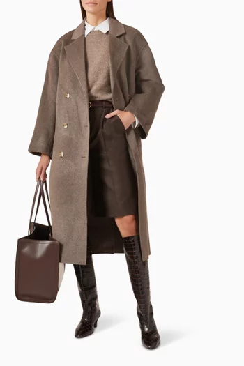 سترة تريستان مزيج صوف