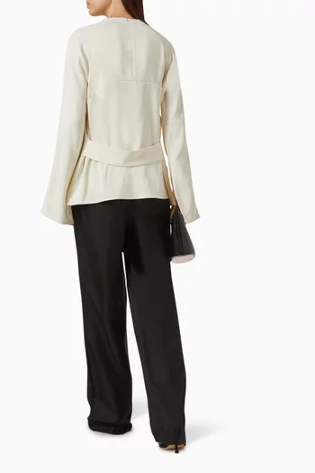 Aiza Top in Viscose-wool