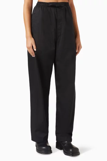 Pyjama Pants in Cotton Satin