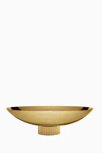 وعاء فاكهة بتجويفات بارزة الملمس