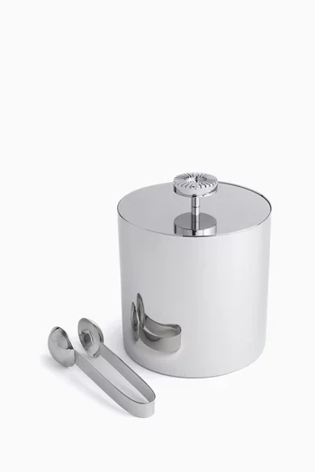 Straitions Ice Bucket & Tongs