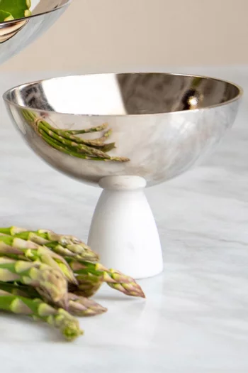 Coluna Marble Nut Bowl