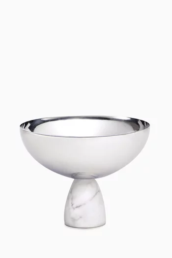 Coluna Marble Nut Bowl