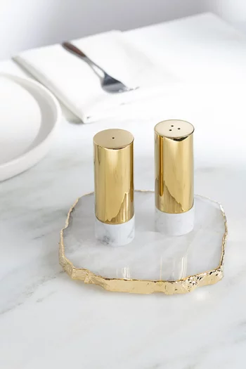 طقم مملحة ومبهرة كولونا دوال، قطعتان