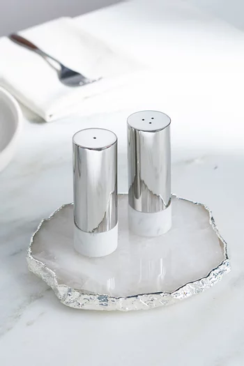 طقم مملحة ومبهرة كولونا دوال، قطعتان