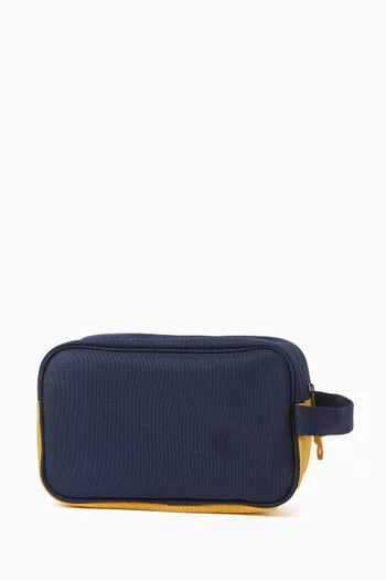Colour-block Vanity Bag