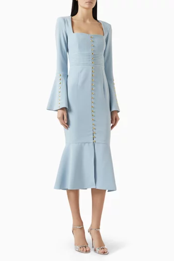 sachin and babi light blue dress Shop Lavish Alice Evening Dresses for Women Online in Oman