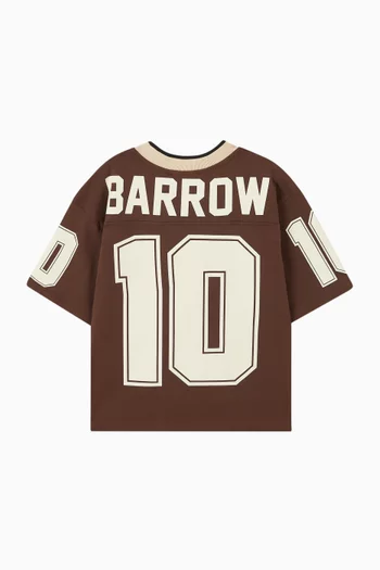 جيرسيه بطبعة شعار الماركة