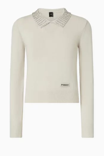Ventotene Embellished Sweater