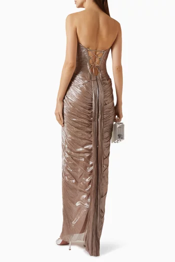 Alessandra Gown in Silk