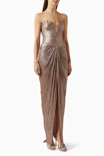Alessandra Gown in Silk