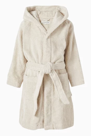 برنس ليلي بتصميم دب قطبي صوف