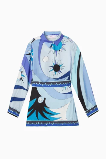 قميص بطبعة مميزة