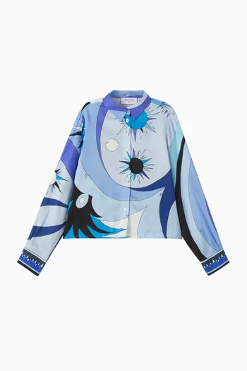 قميص بطبعة مميزة