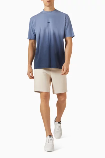 Gradient T-shirt in Cotton