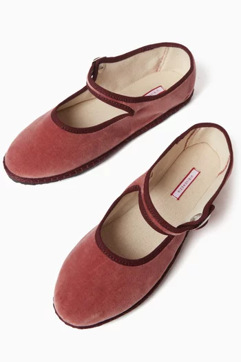 Marie Antoinette Ballerinas Flats