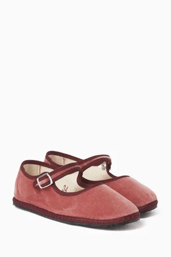 Marie Antoinette Ballerinas Flats