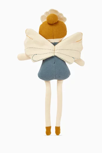 Rainbow Fairy Doll in Organic Cotton