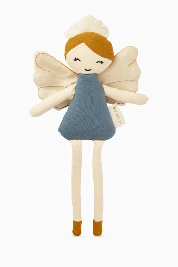 Rainbow Fairy Doll in Organic Cotton