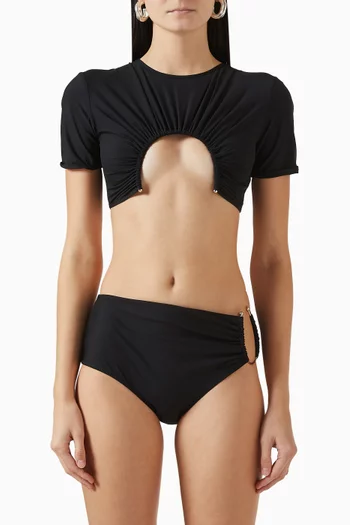 U-prong Bikini Top T-shirt