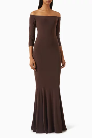 one shoulder bridesmaid dresses Lilac Ruched One Shoulder Chiffon Floor Length Bridesmaid Prom Dress