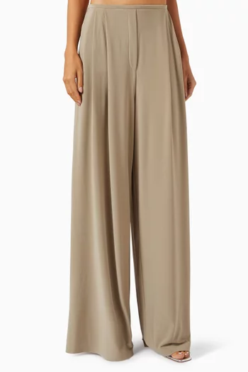 Mens Pleat Pants