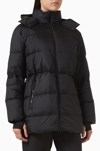 Coordinate Long Down Jacket