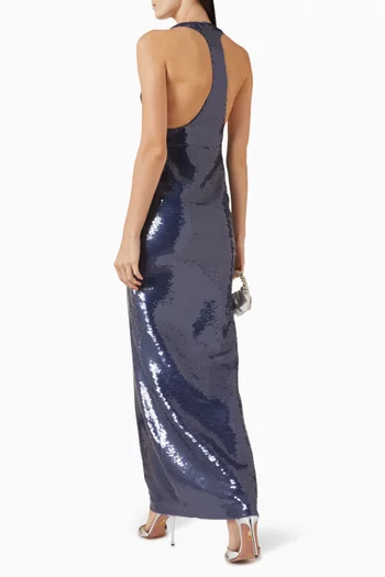 Olympia Sequin-embellished Dress