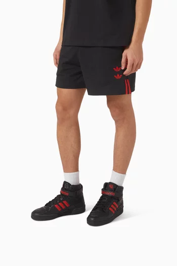 x Willy Chavarria Forum High-top Sneakers in Leather