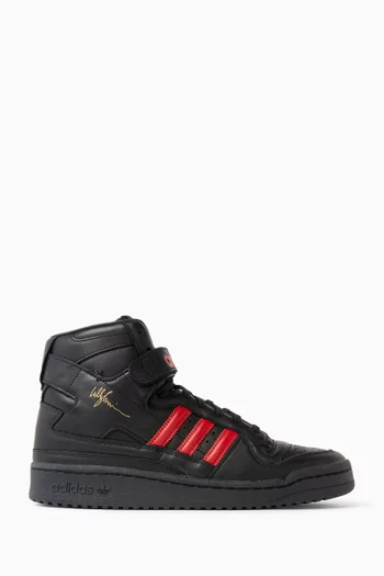 x Willy Chavarria Forum High-top Sneakers in Leather