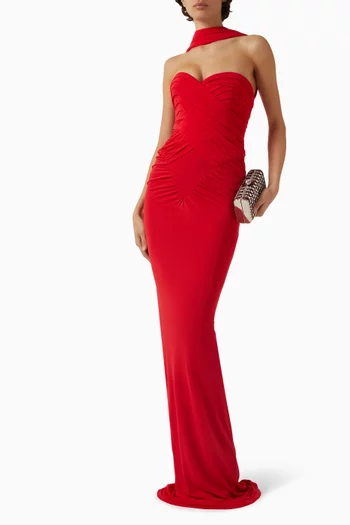 Samsara Gathered Gown