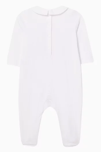 بيجاما قطعة واحدة بطبعة قطن