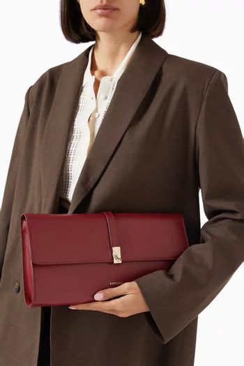 Elmer Clutch in Calf Leather