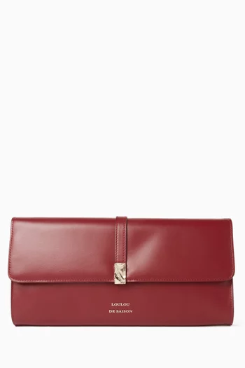 Elmer Clutch in Calf Leather