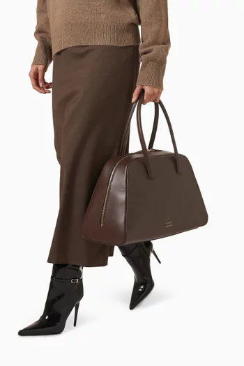 Buckley Bowling Travel Bag in Leather