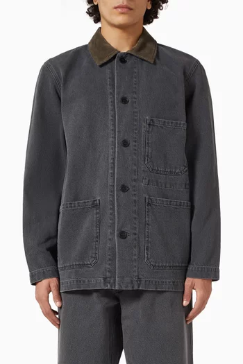 Carlito Jacket in Denim