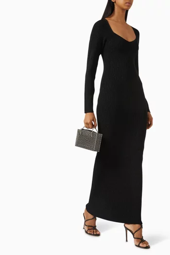 Cipsar Pepper Dress in Lurex-jersey