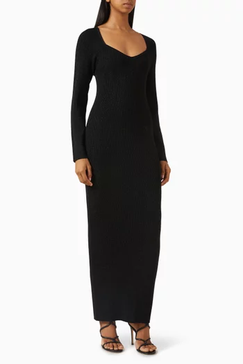 Cipsar Pepper Dress in Lurex-jersey