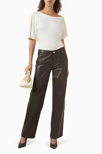 Low-rise Baggy Pants