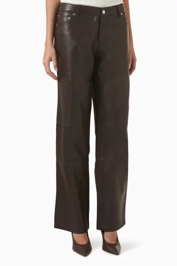 Low-rise Baggy Pants
