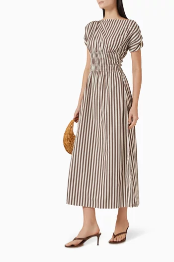 Kara Stripe Dress