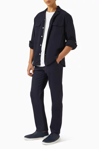 بنطال شينو تويل قطن تويل عضوي