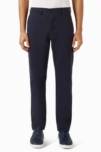 بنطال شينو تويل قطن تويل عضوي