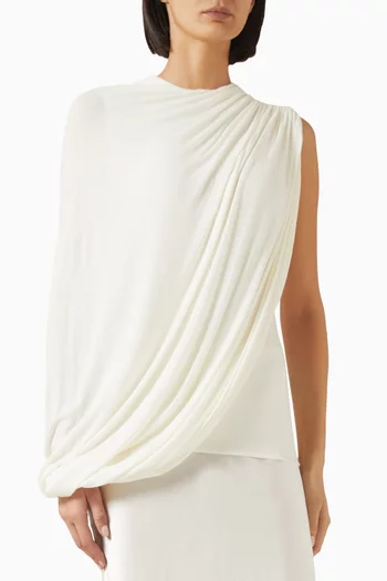 Lillies Drape Top
