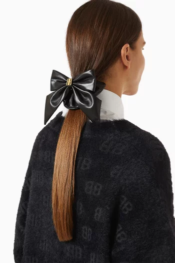 Clemence XL Scrunchie in Calfskin