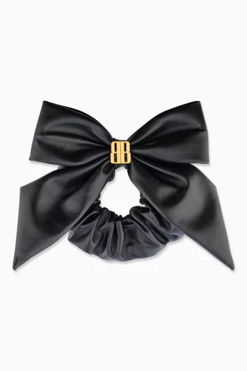 Clemence XL Scrunchie in Calfskin