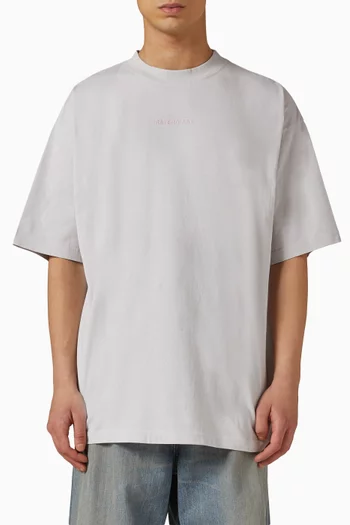 Unisex Back Logo Medium-fit T-shirt in Vintage Jersey