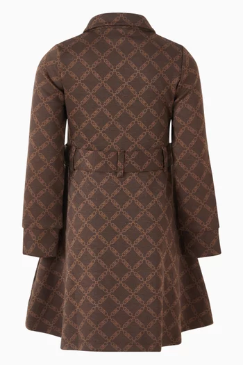 MK Empire Belted Dress